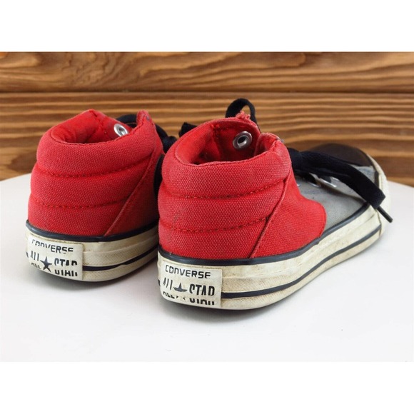 Converse Shoes Sz 13 Sneaker Boys Youth Multicolor Fabric‎ Lace Up Medium - Picture 6 of 11